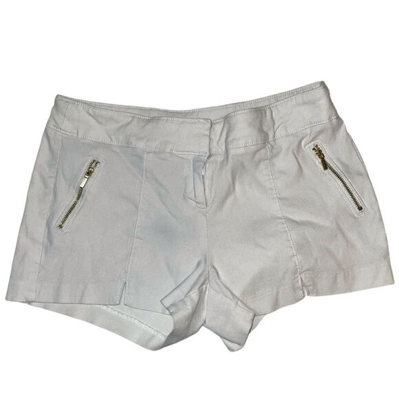 Bebe White Shorts  - Picture 1 of 6